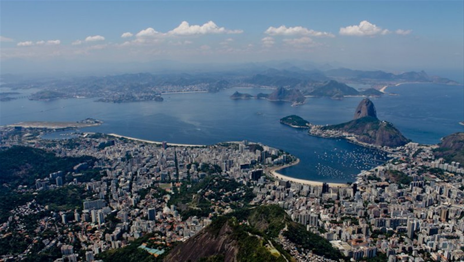 Rio de Janeiro - vista elicottero