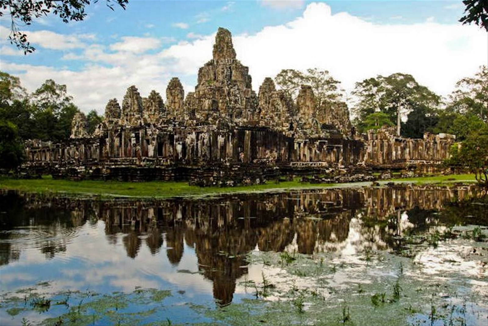 Bayon (Angkor) - Cambogia