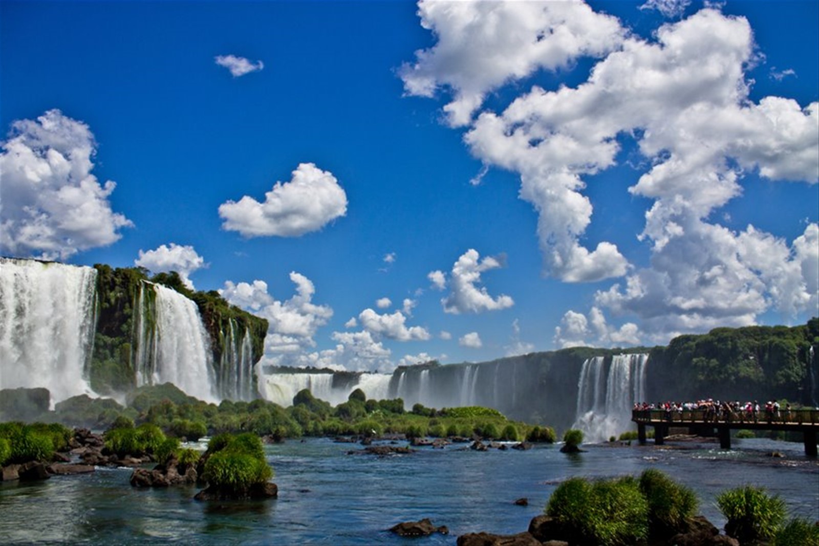 Garganta del diablo (Iguazù), Brasile