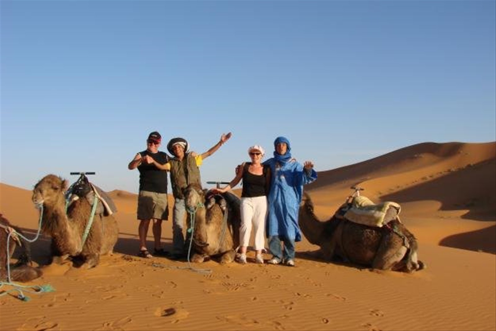 il notros tour nel desert erg chebbi
