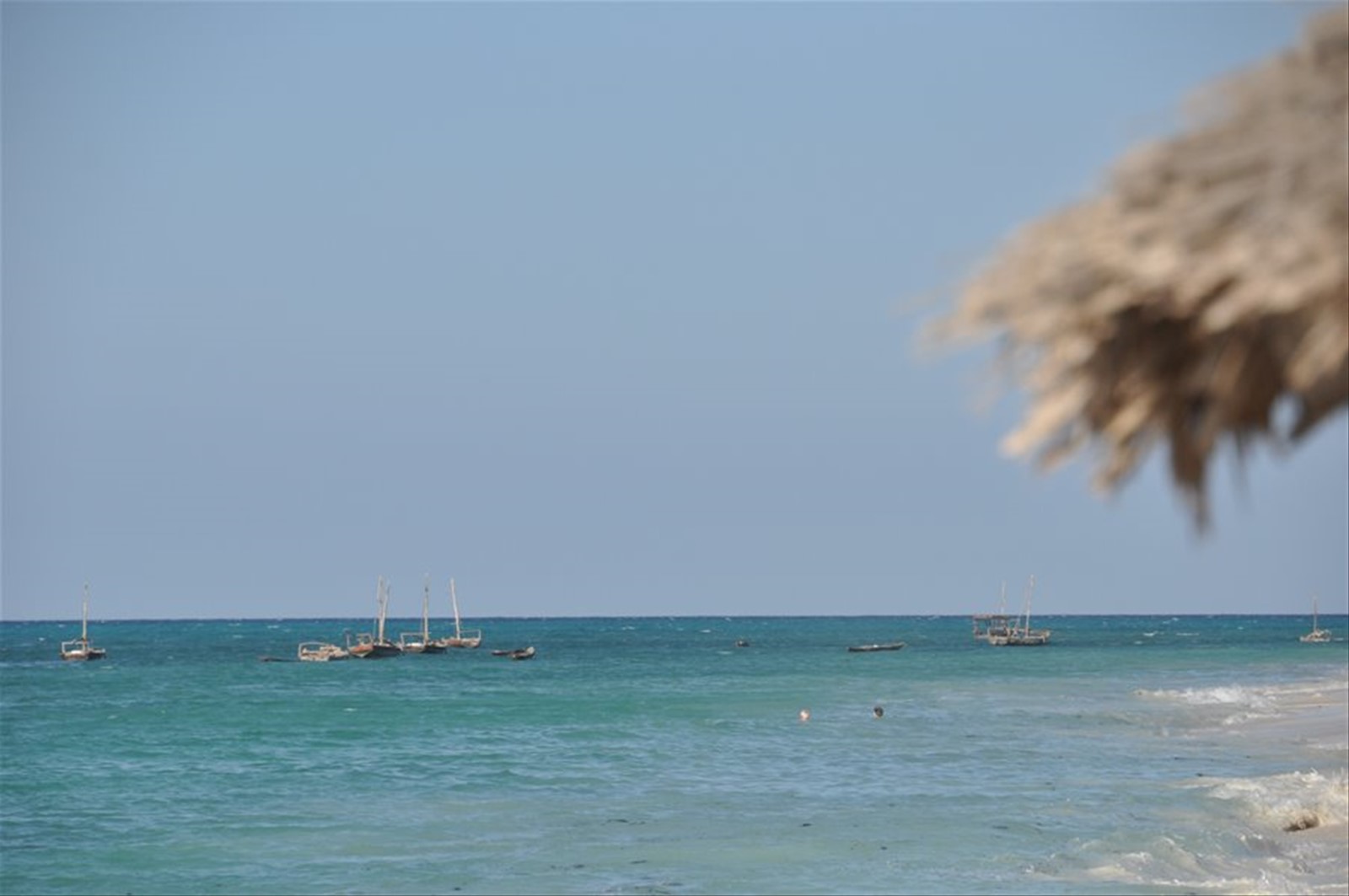 nungwi spiaggia alta merea