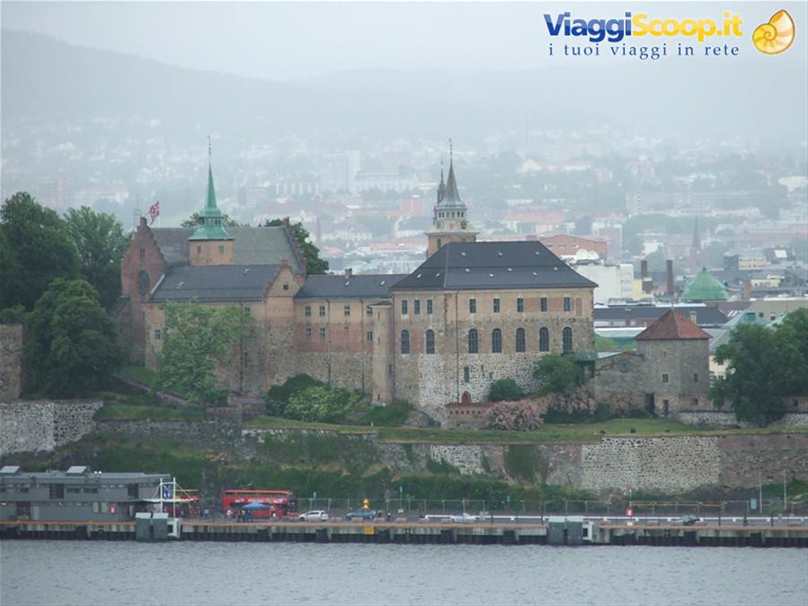 Oslo, Castello