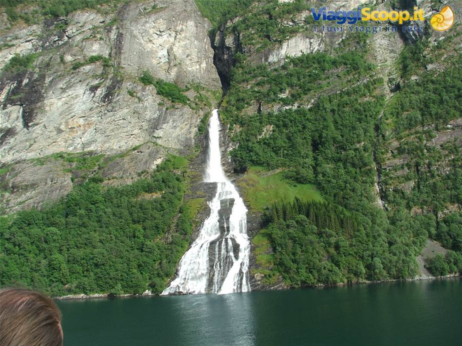 Geirengerfjord,Il Velo da Sposa