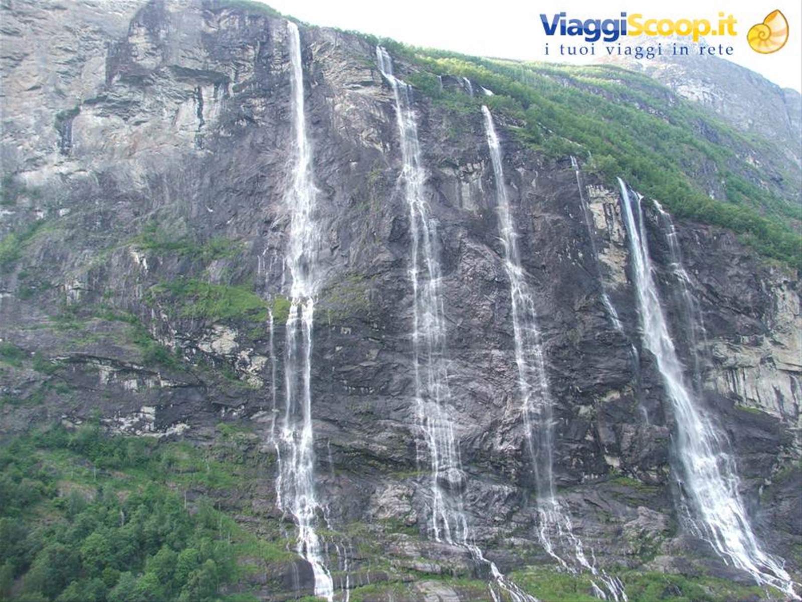 Geirengerfjord, Le Sette Sorelle