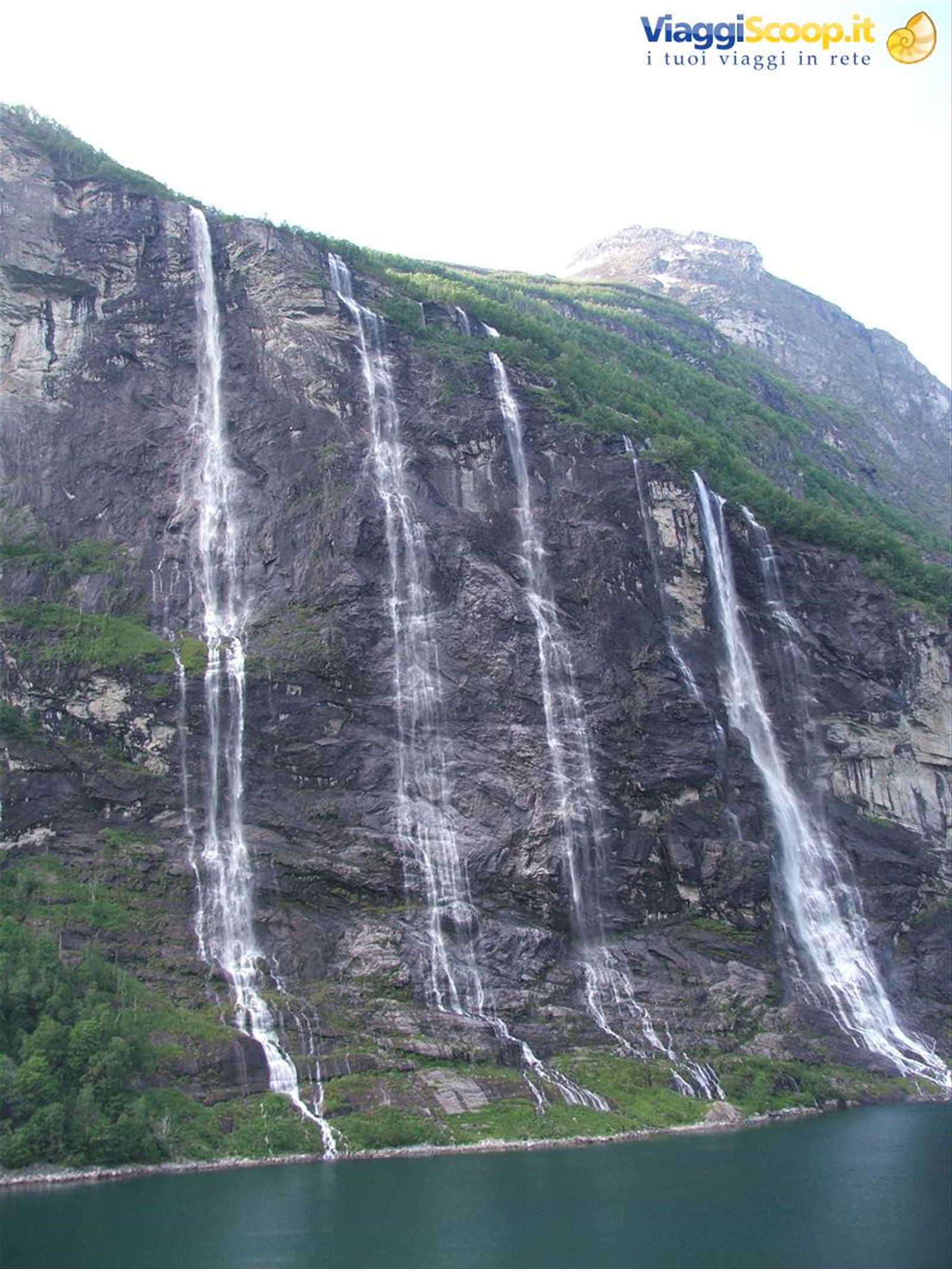 Geirengerfjord, Le Sette Sorelle