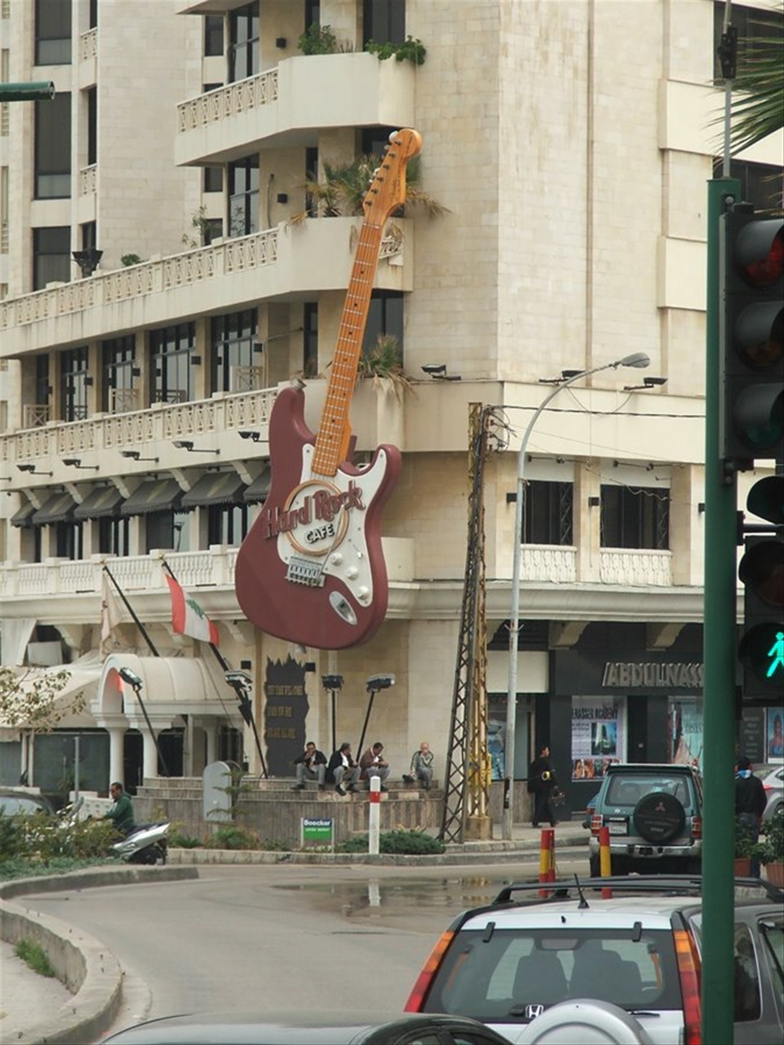 Hard Rock Cafè.
