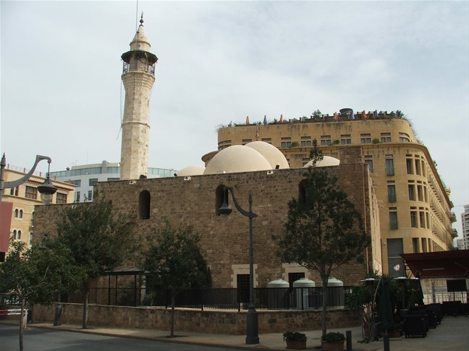 Moschea.
