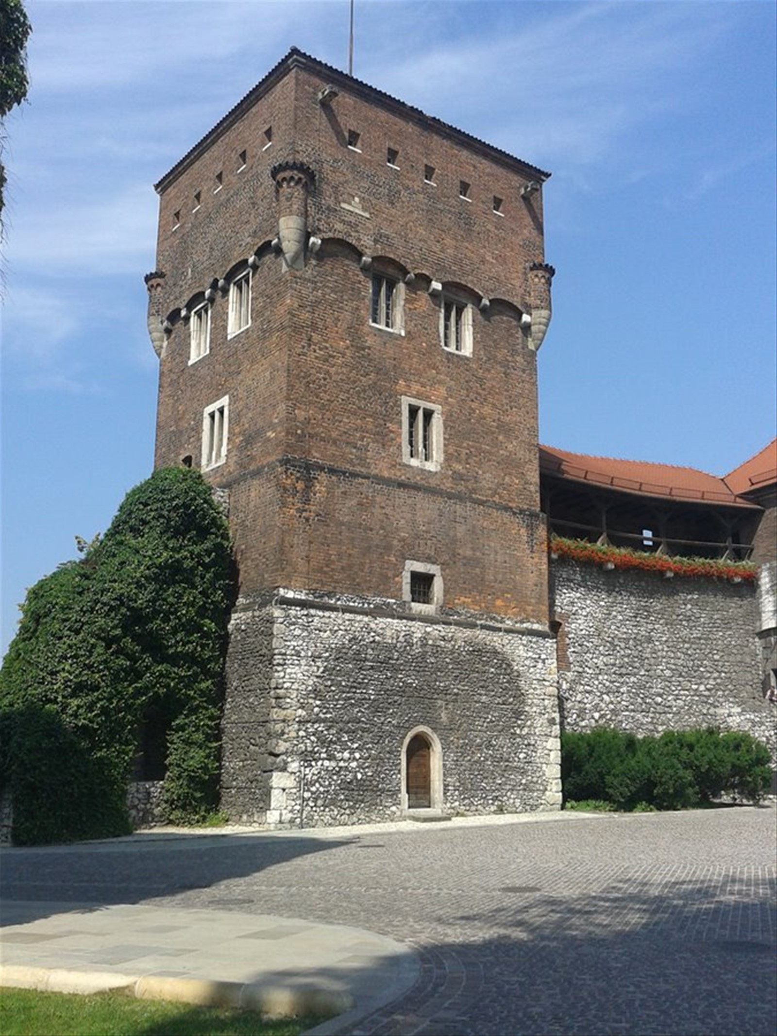 Castello di Wawel, la Torre