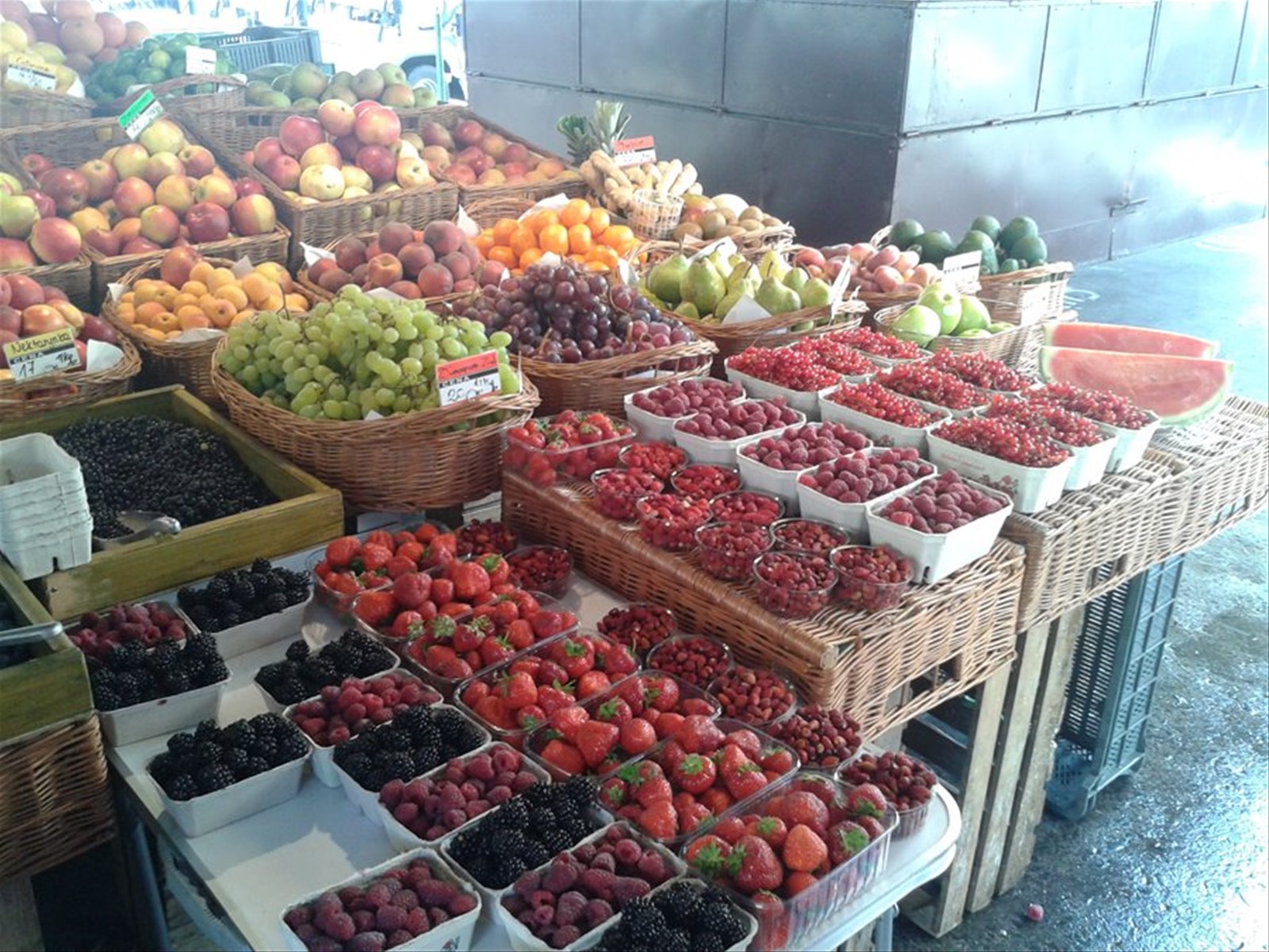 Kazimierz, mercato
