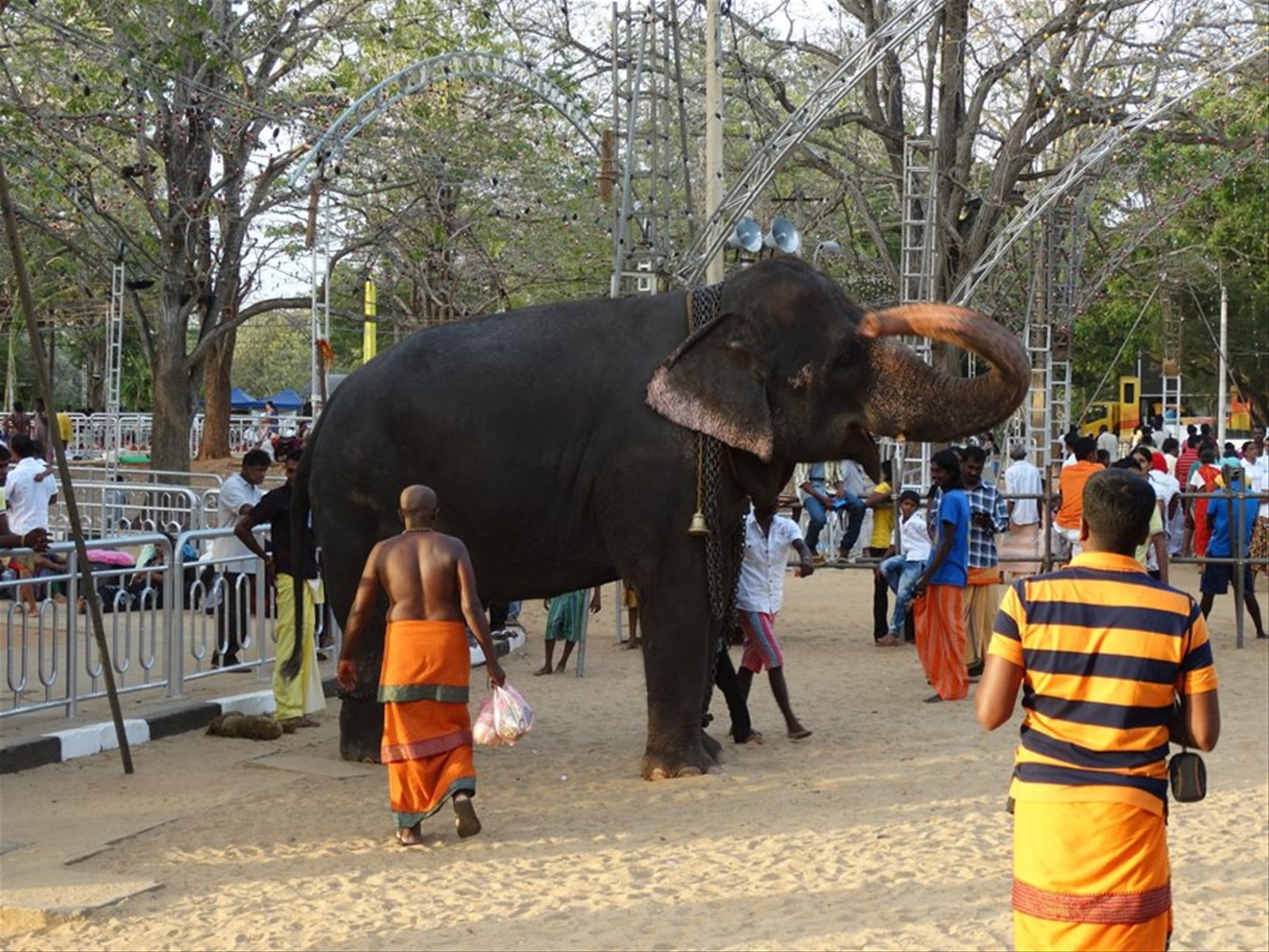 Cerimonia a Kataragama