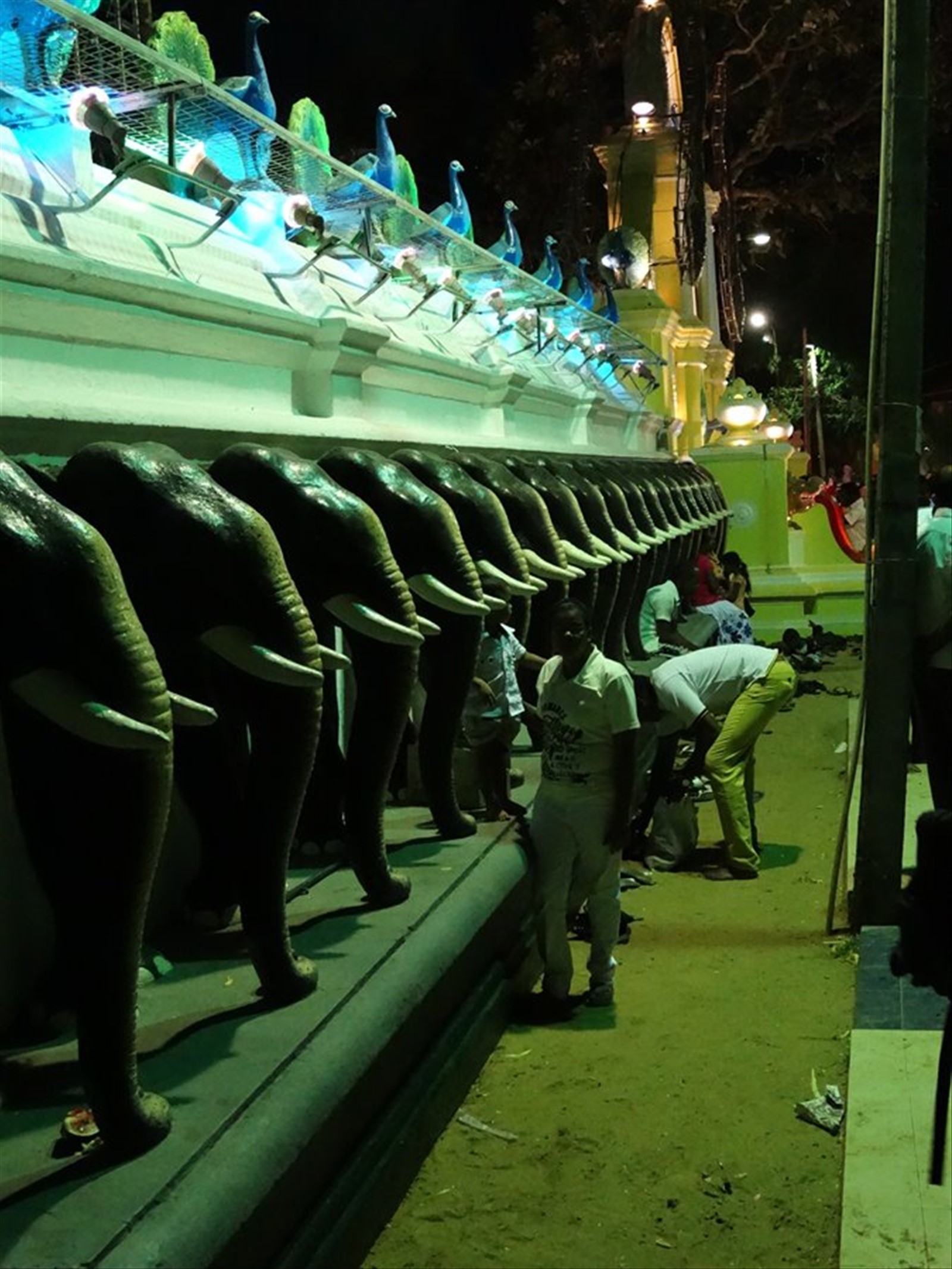 Cerimonia a Kataragama