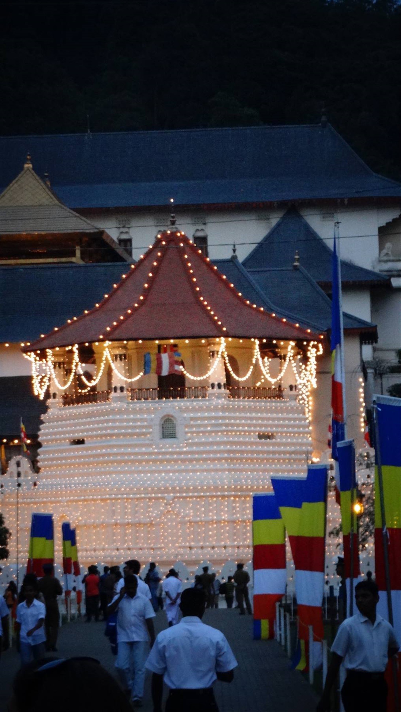 Kandy, Tempio del Dente di Buddha