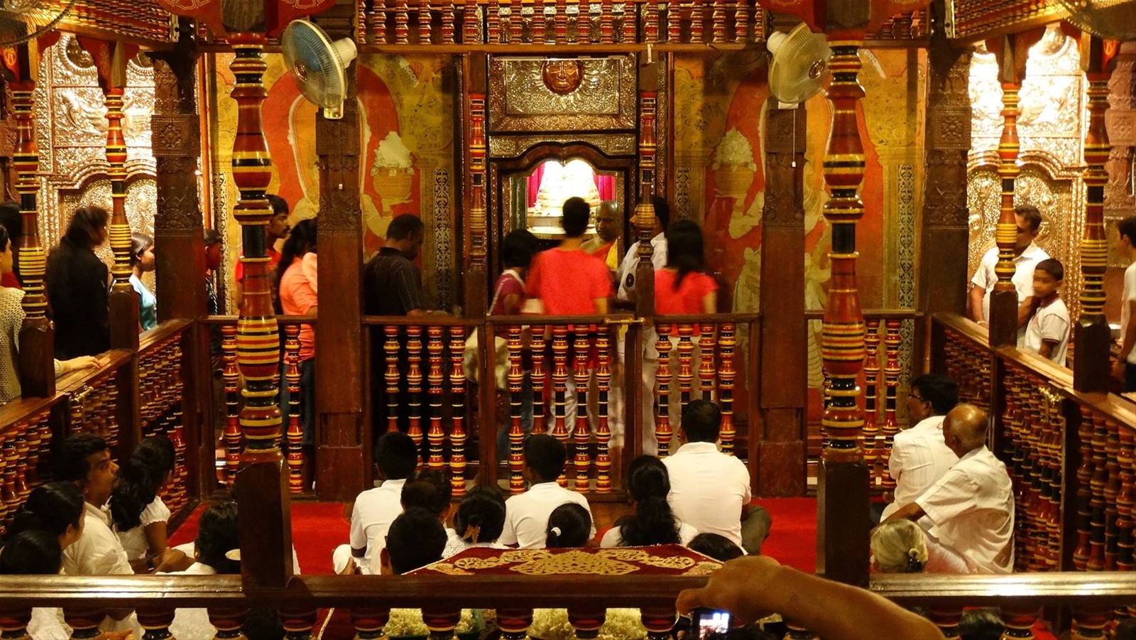 Kandy, Tempio del Dente di Buddha
