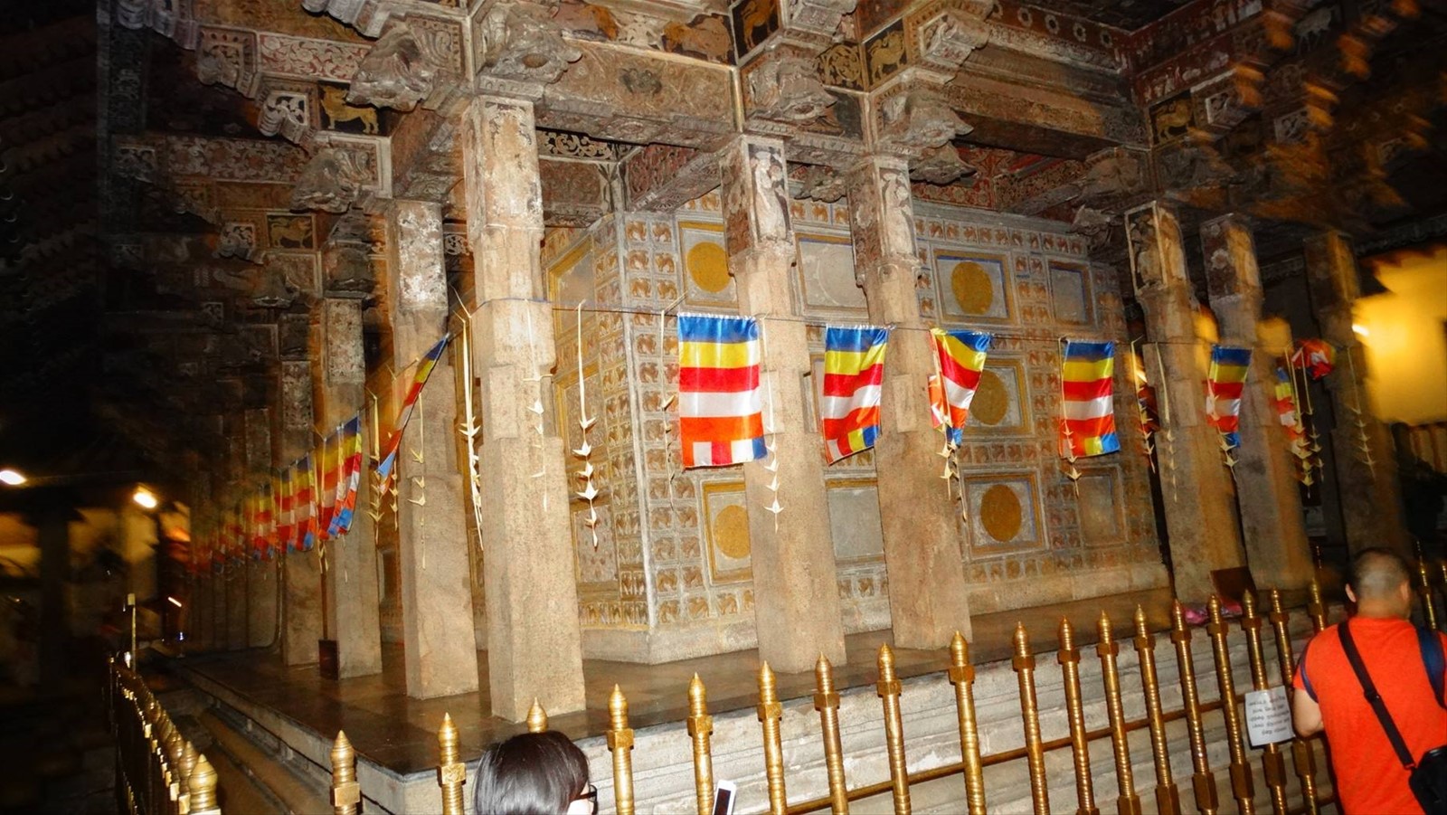 Kandy, Tempio del Dente di Buddha