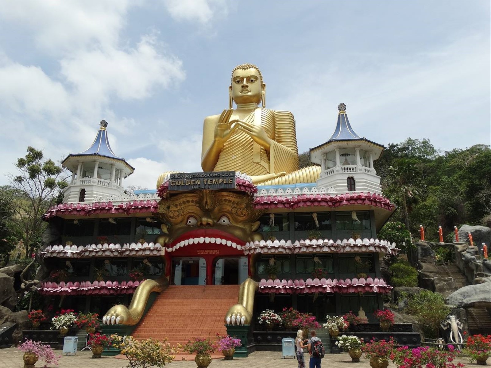 Tempio moderno di Dambulla