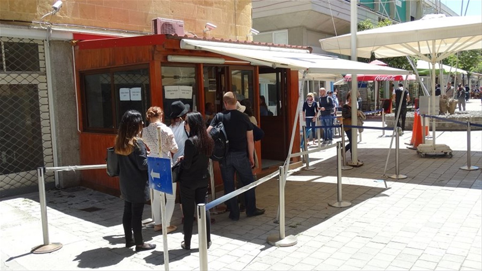 Dogana di Ledra Street