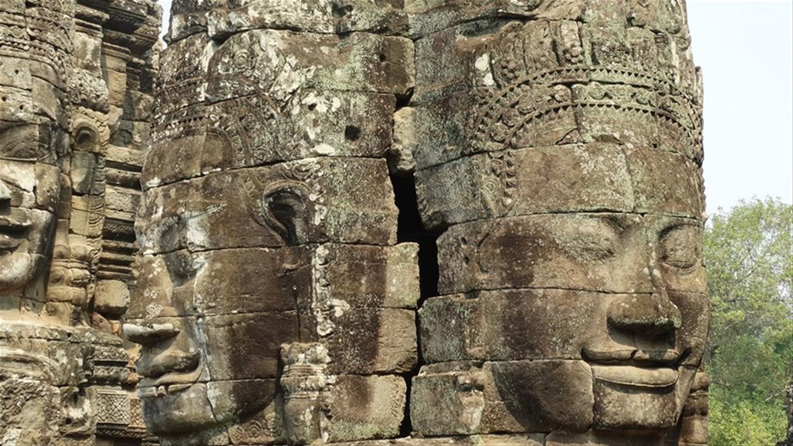 Angkor Thom, il Bayon
