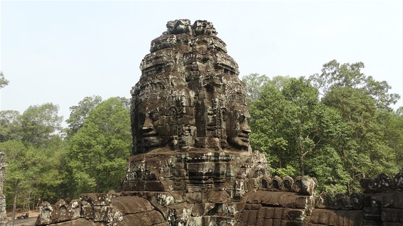 Angkor Thom, il Bayon