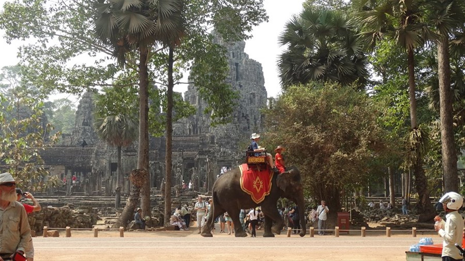 Angkor Thom, il Bayon