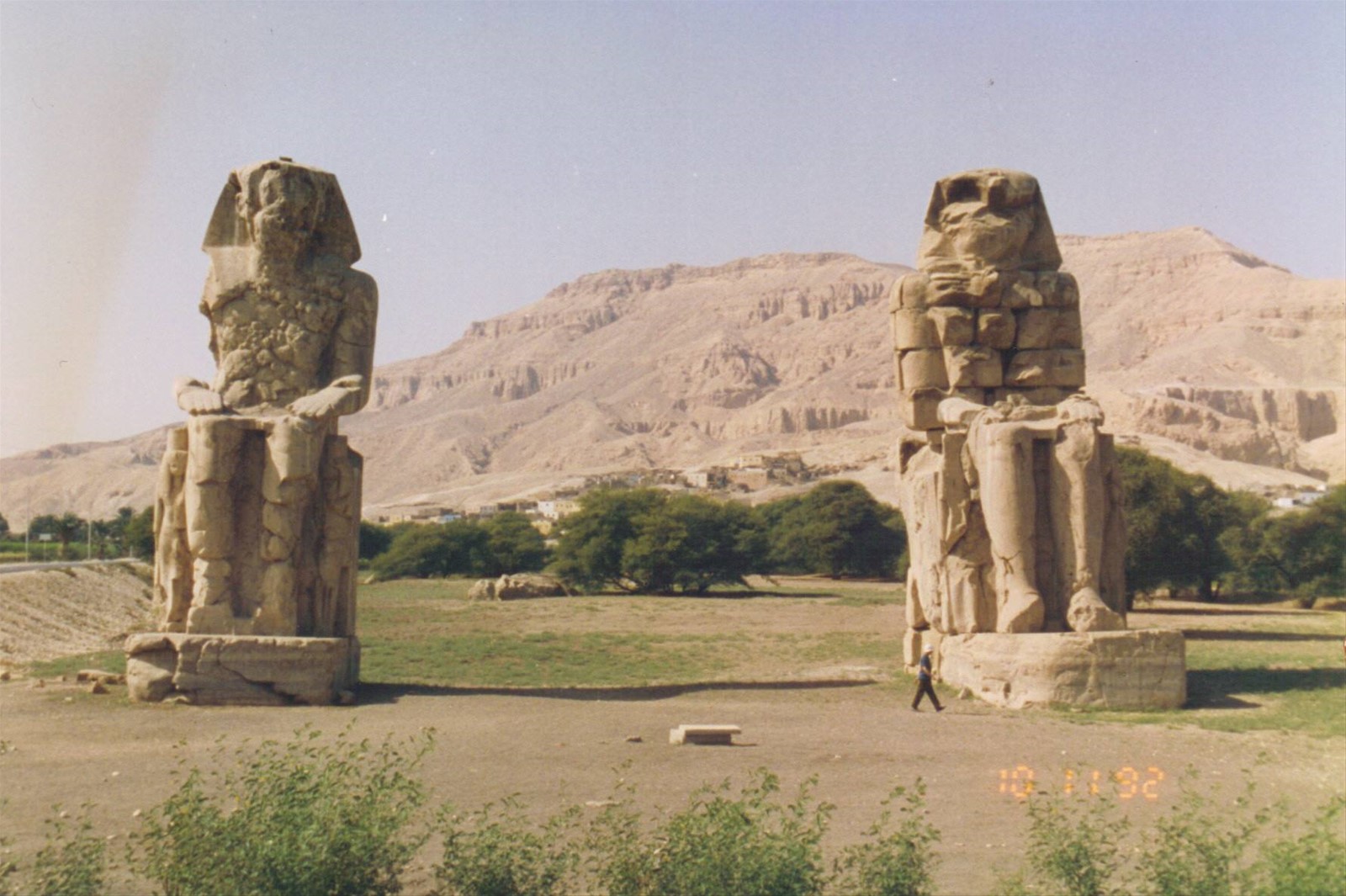 I colossi di Memnon