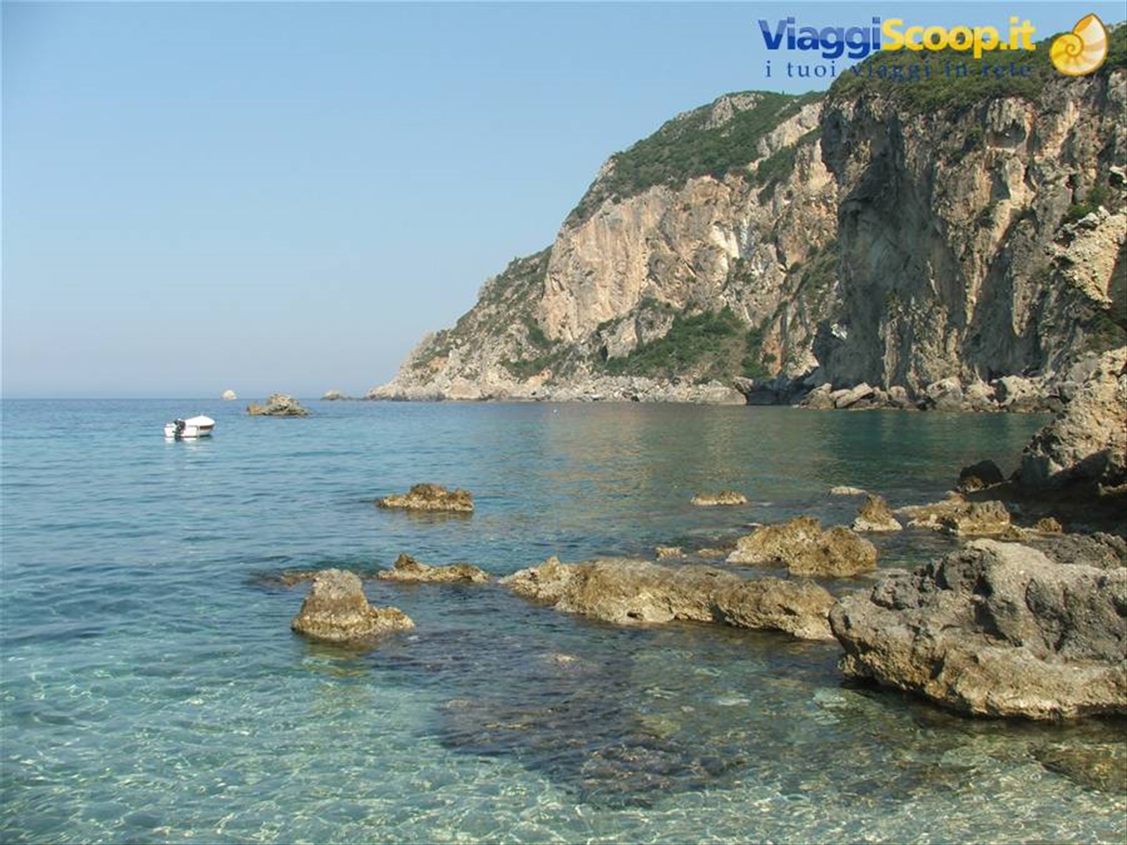 Paleokastritsa,Corfù