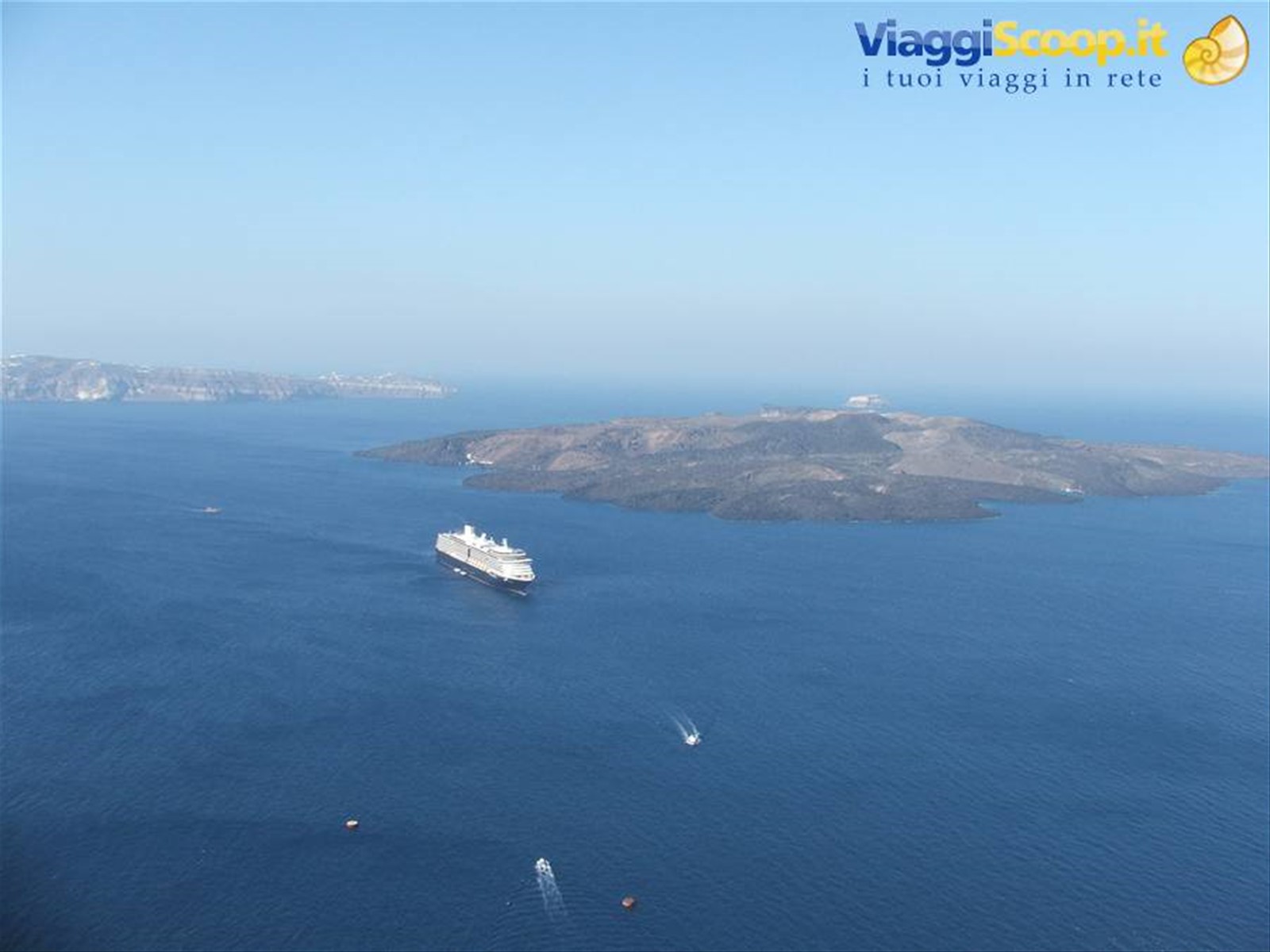 Nea Kameni, Santorini
