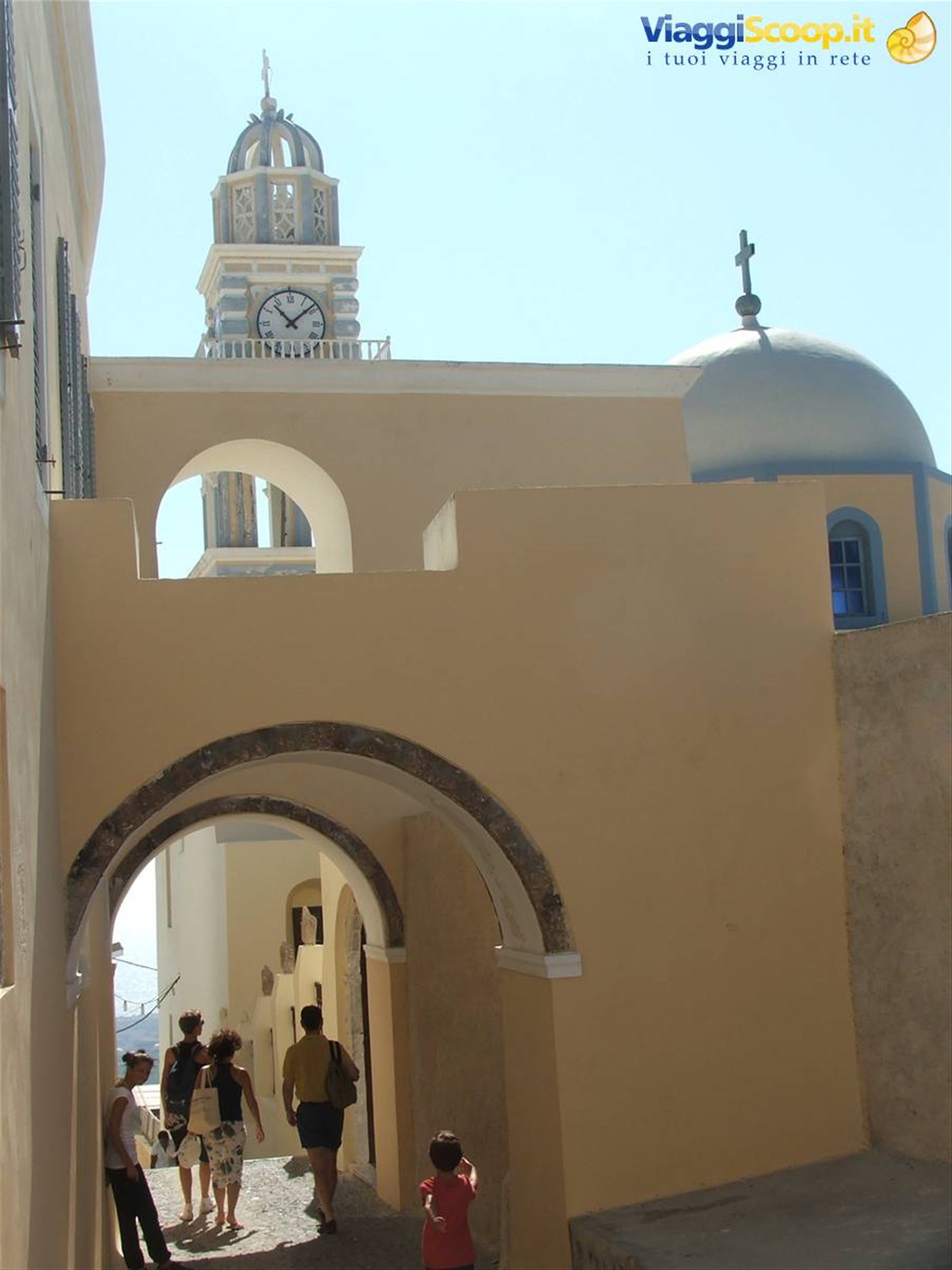 Santorini, Thira