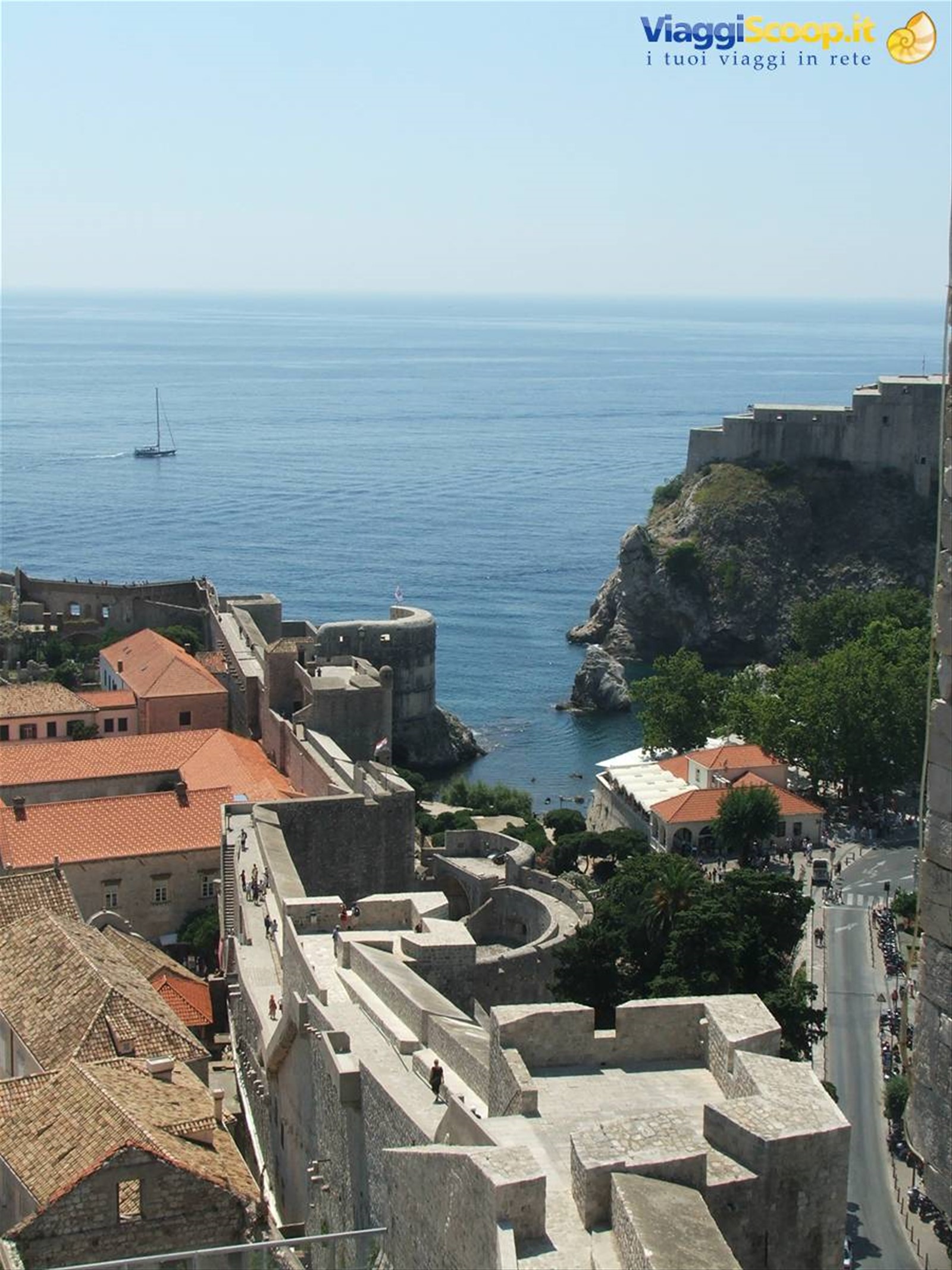 Dubrovnik, spazi rubacchiati