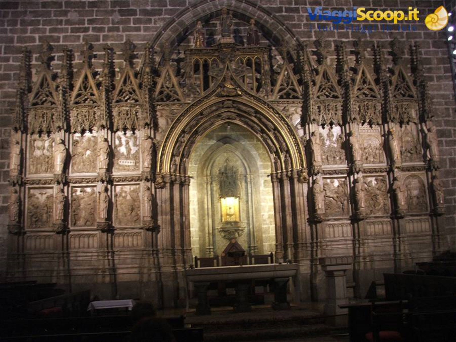 Cappella del Santo Graal,Cattedrale