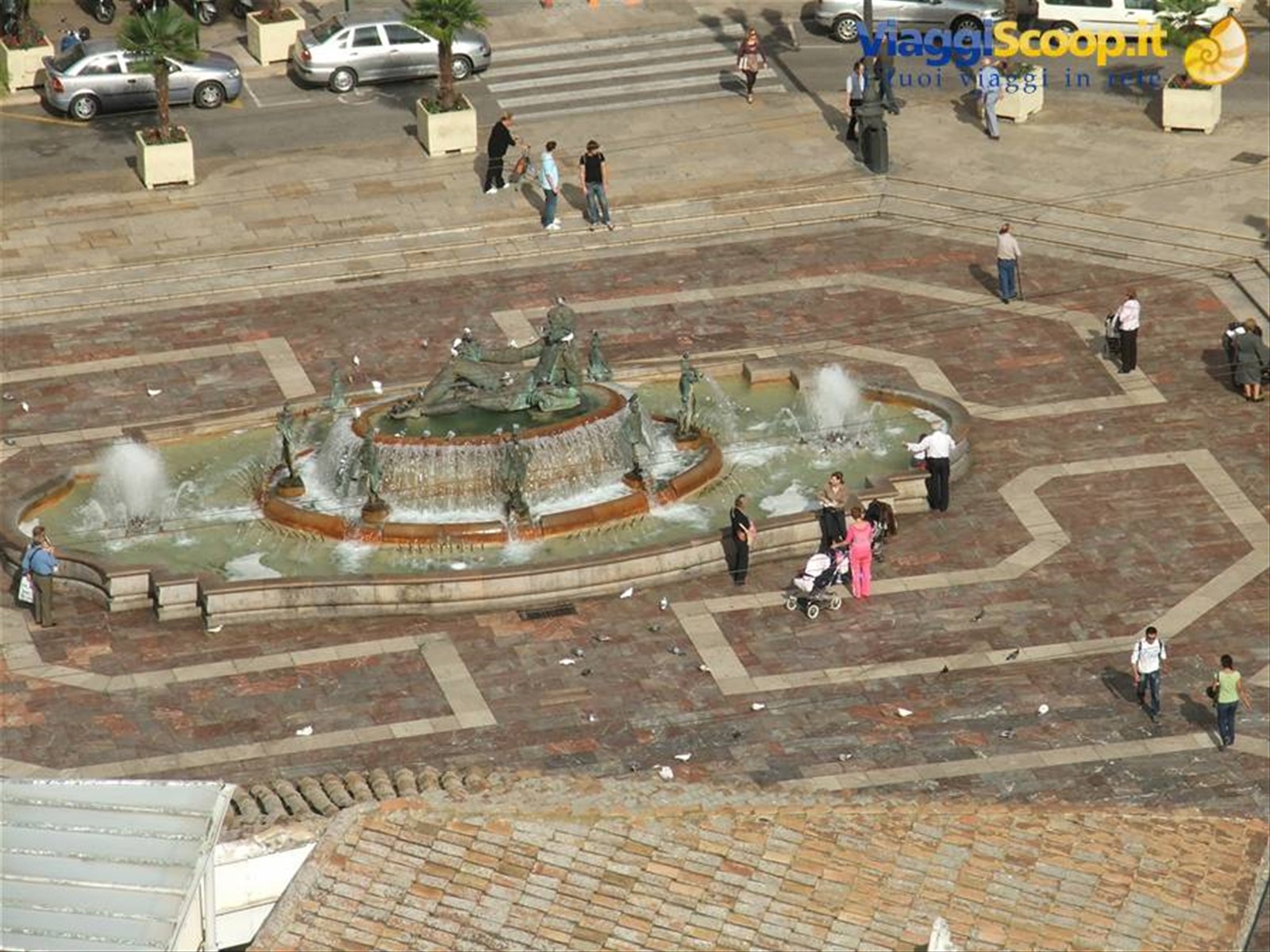 Piazza della Reina, Fontana del Turìa