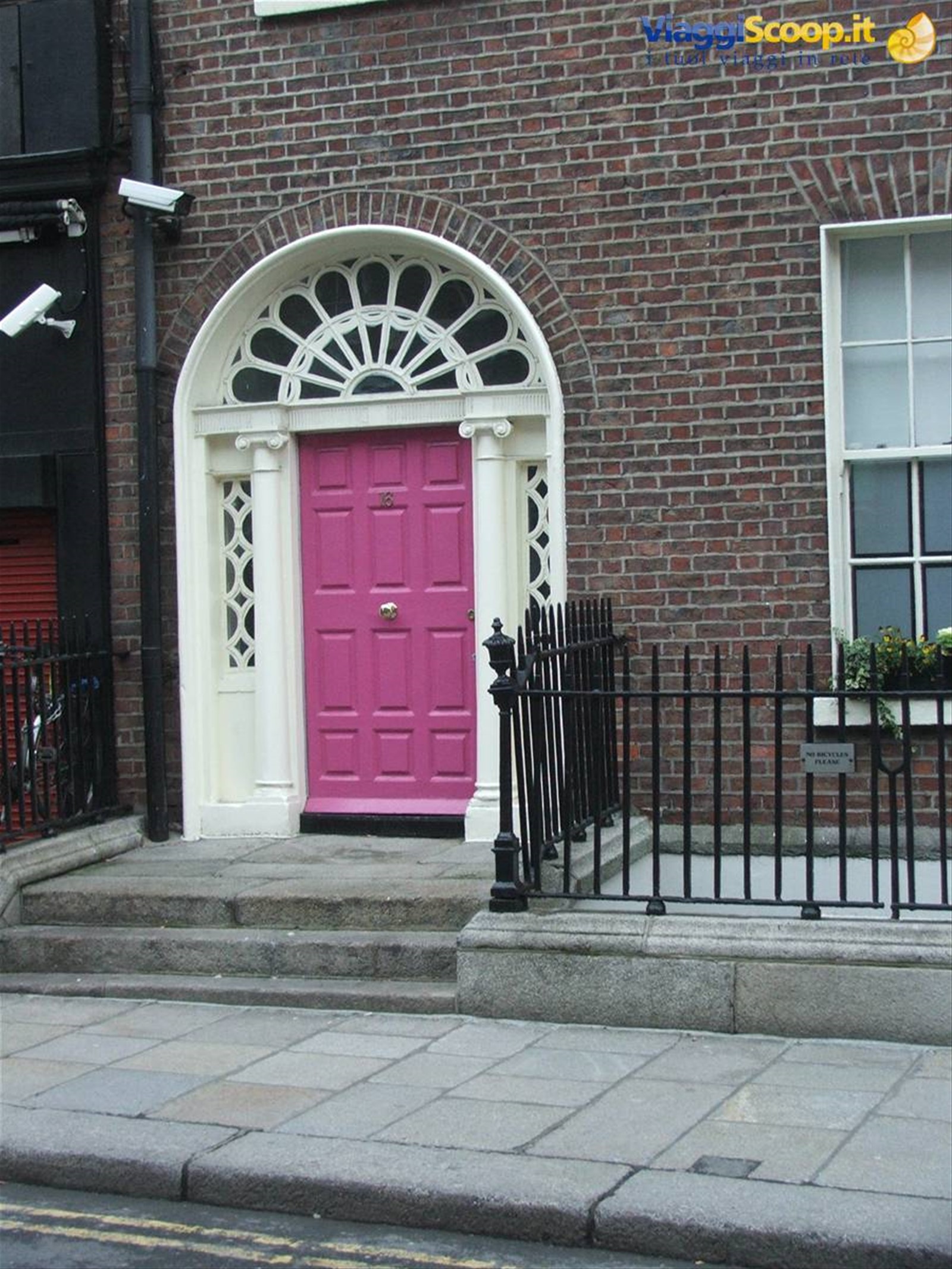 Merrion Square,particolare