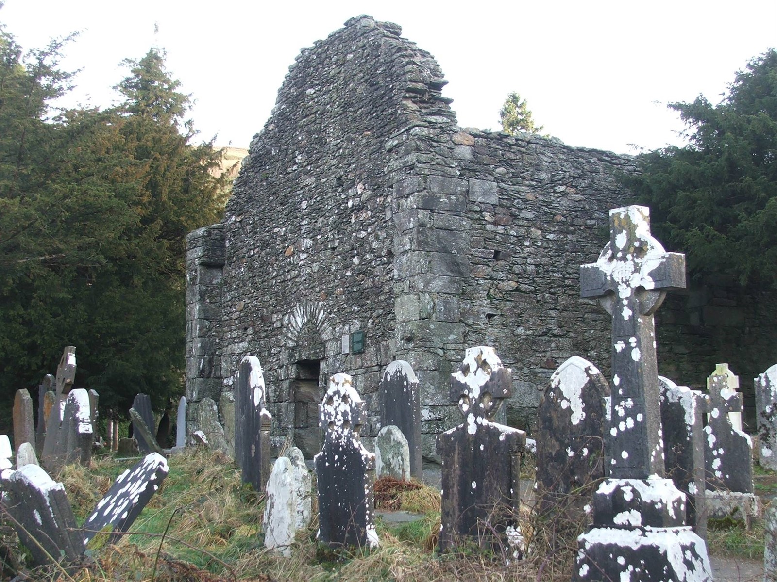 Glendalough,area di St.Kevin