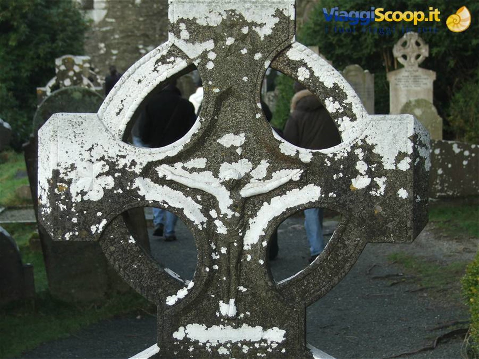 Glendalough,cimitero celtico di St.Kevin