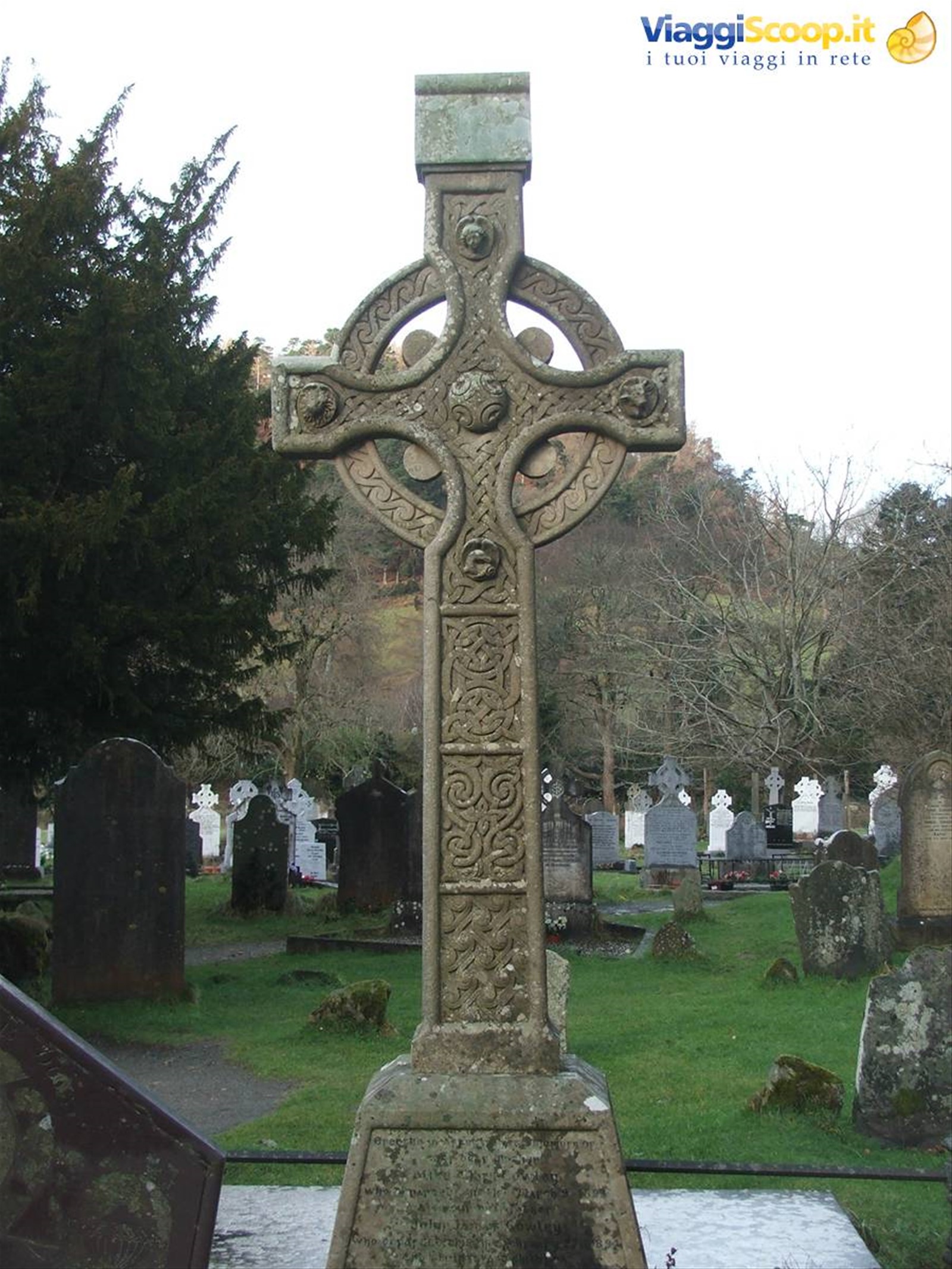 Glendalough,cimitero celtico di St.Kevin