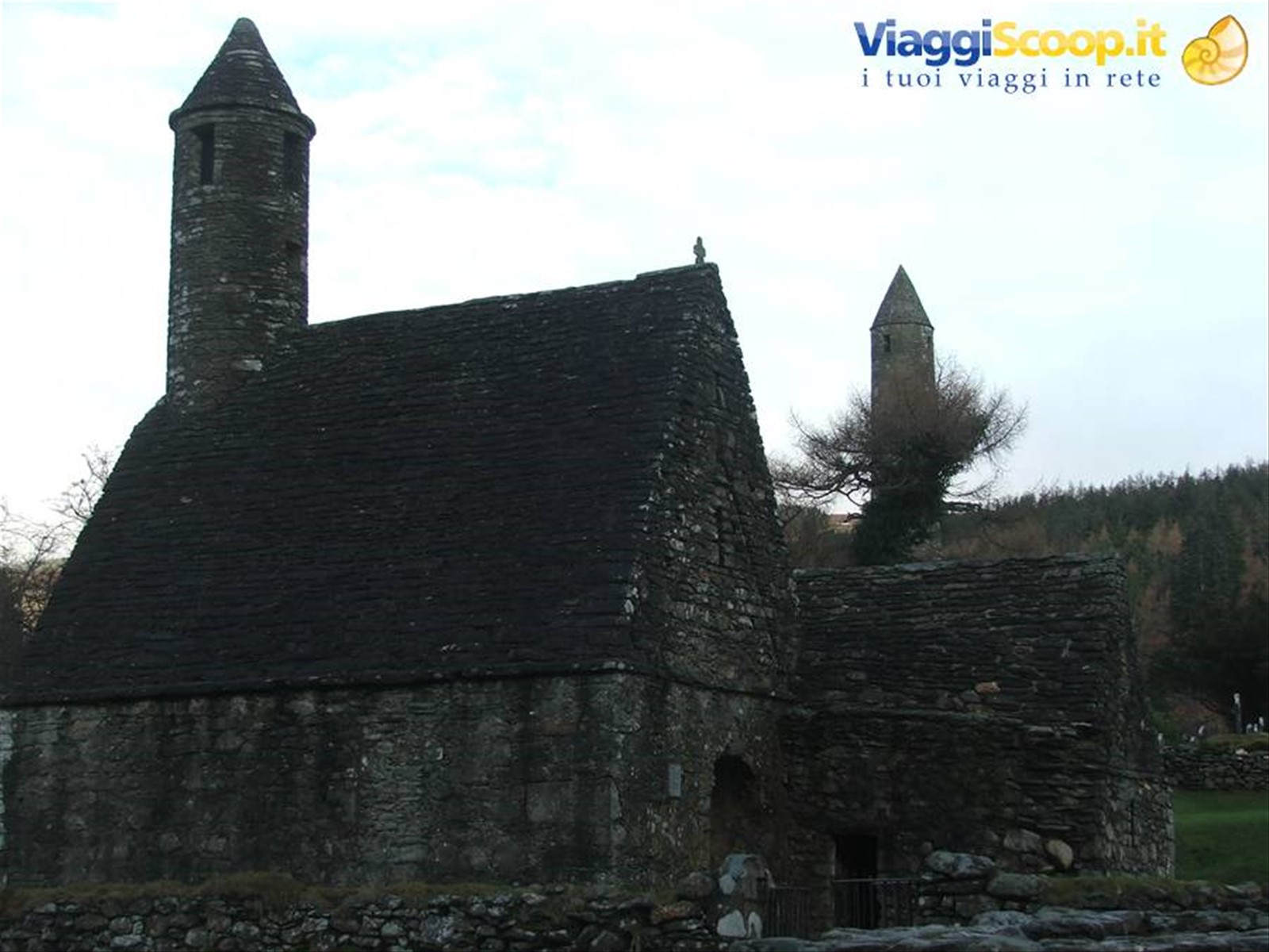 Glendalough,la Cucina di St.Kevin
