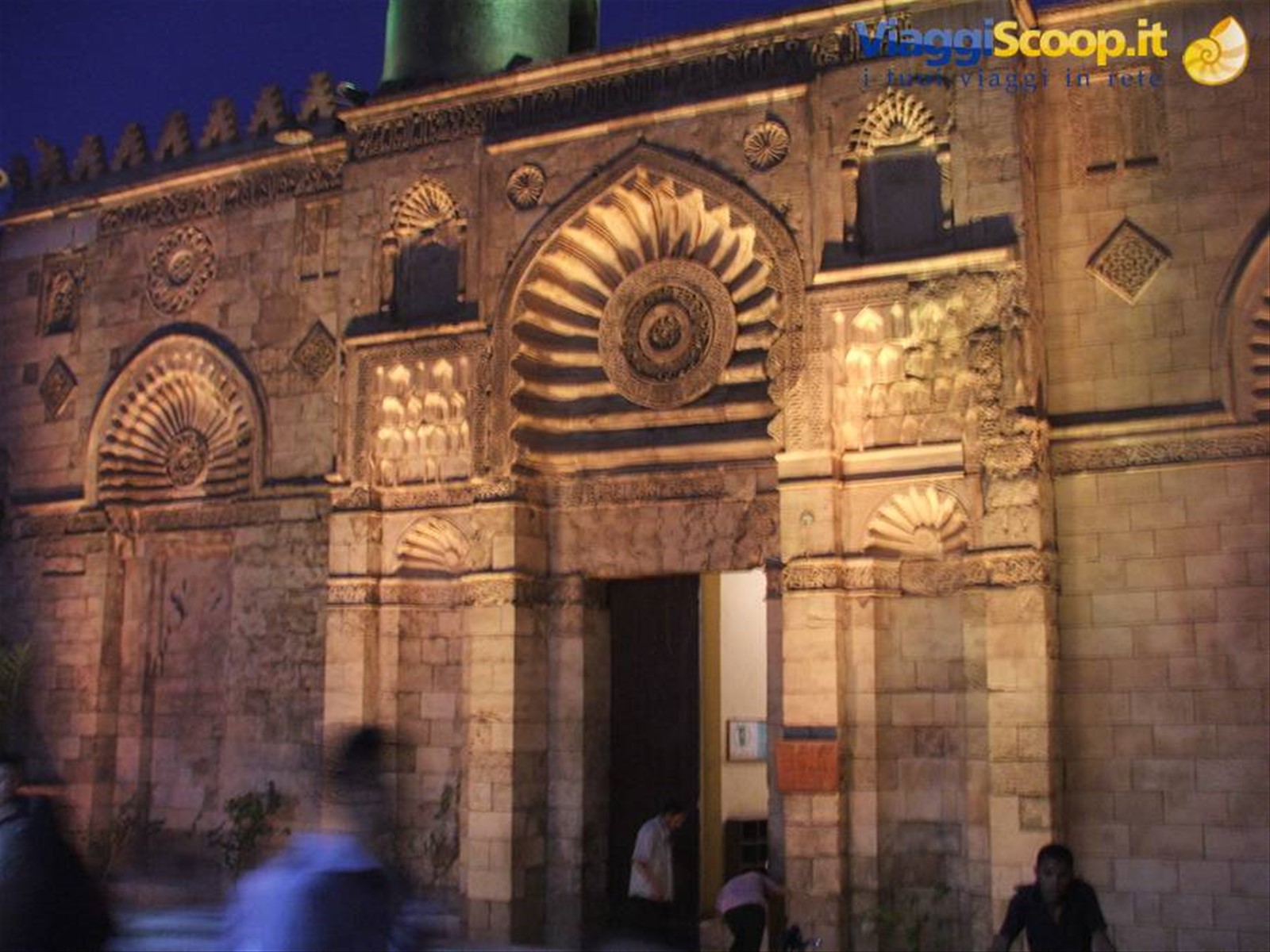Il quartiere arabo antico
