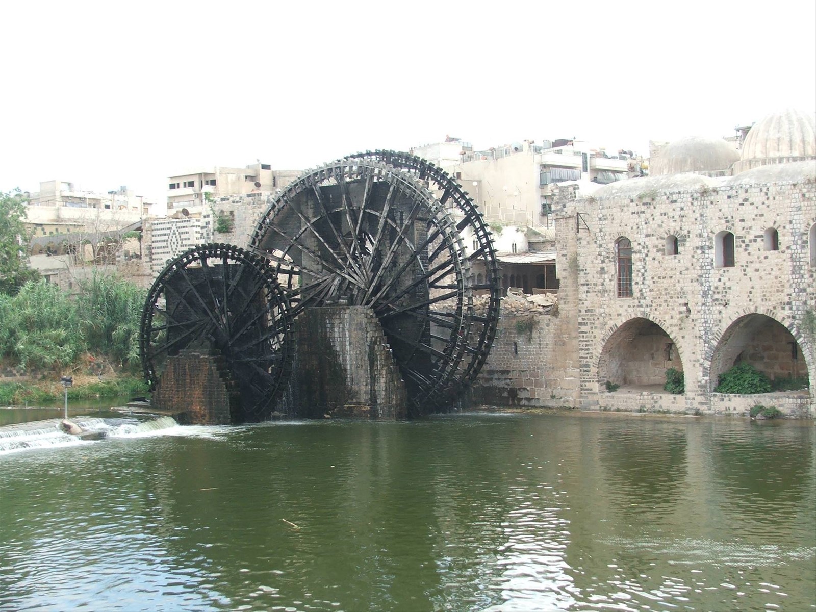 Hama, le Norie