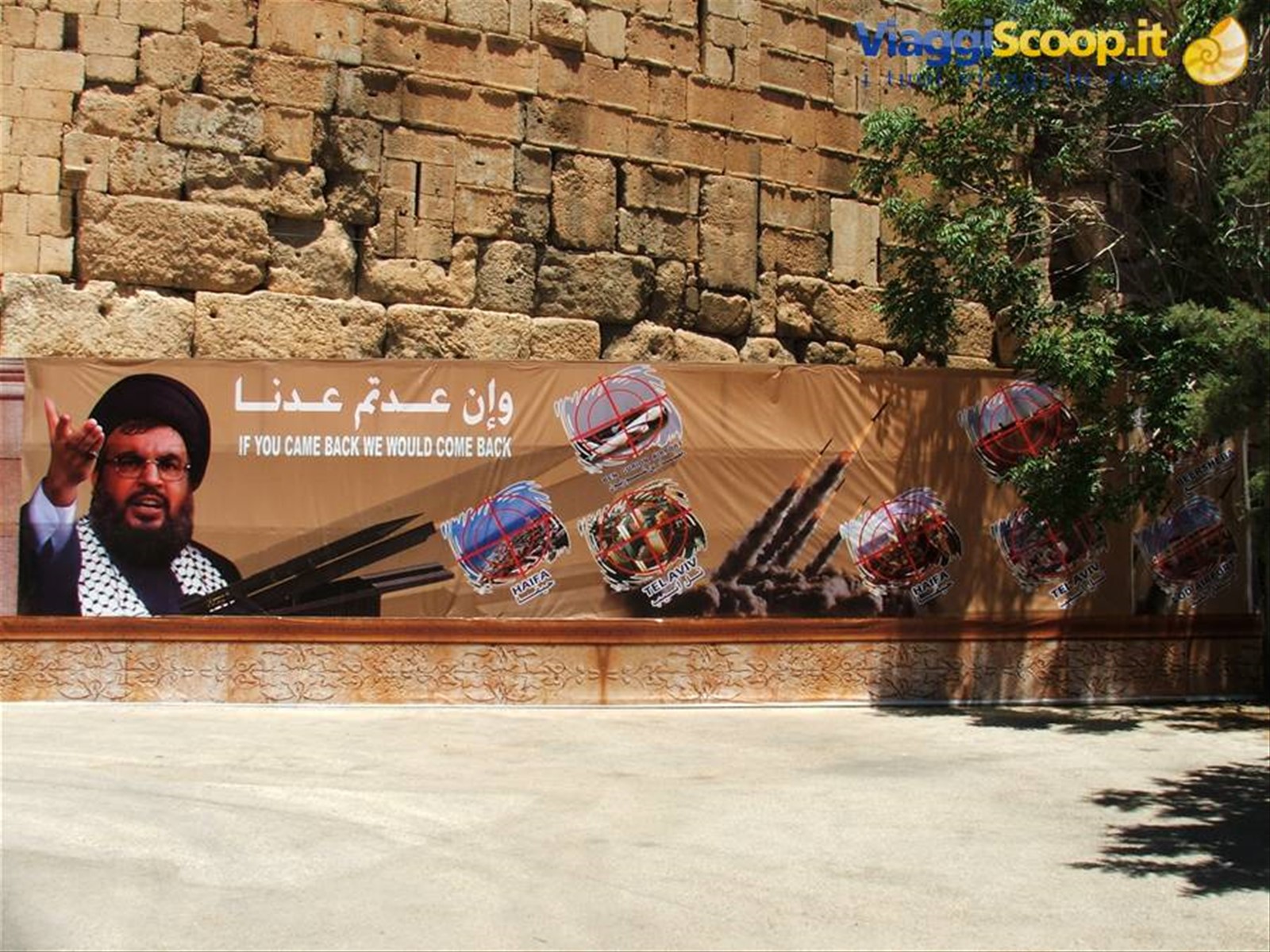 Baalbek,benvenuto....