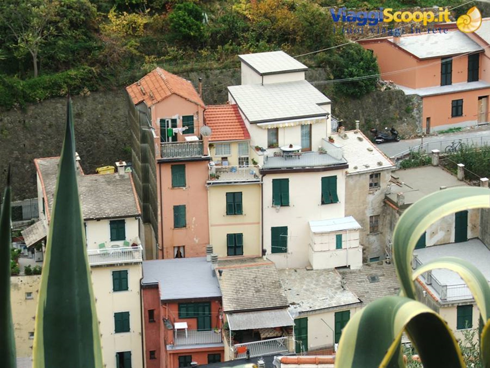 Riomaggiore, casetorre