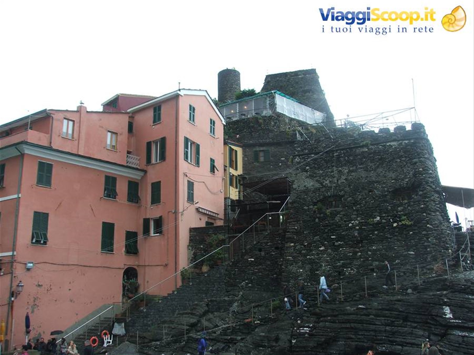 Vernazza, Castello dei Doria