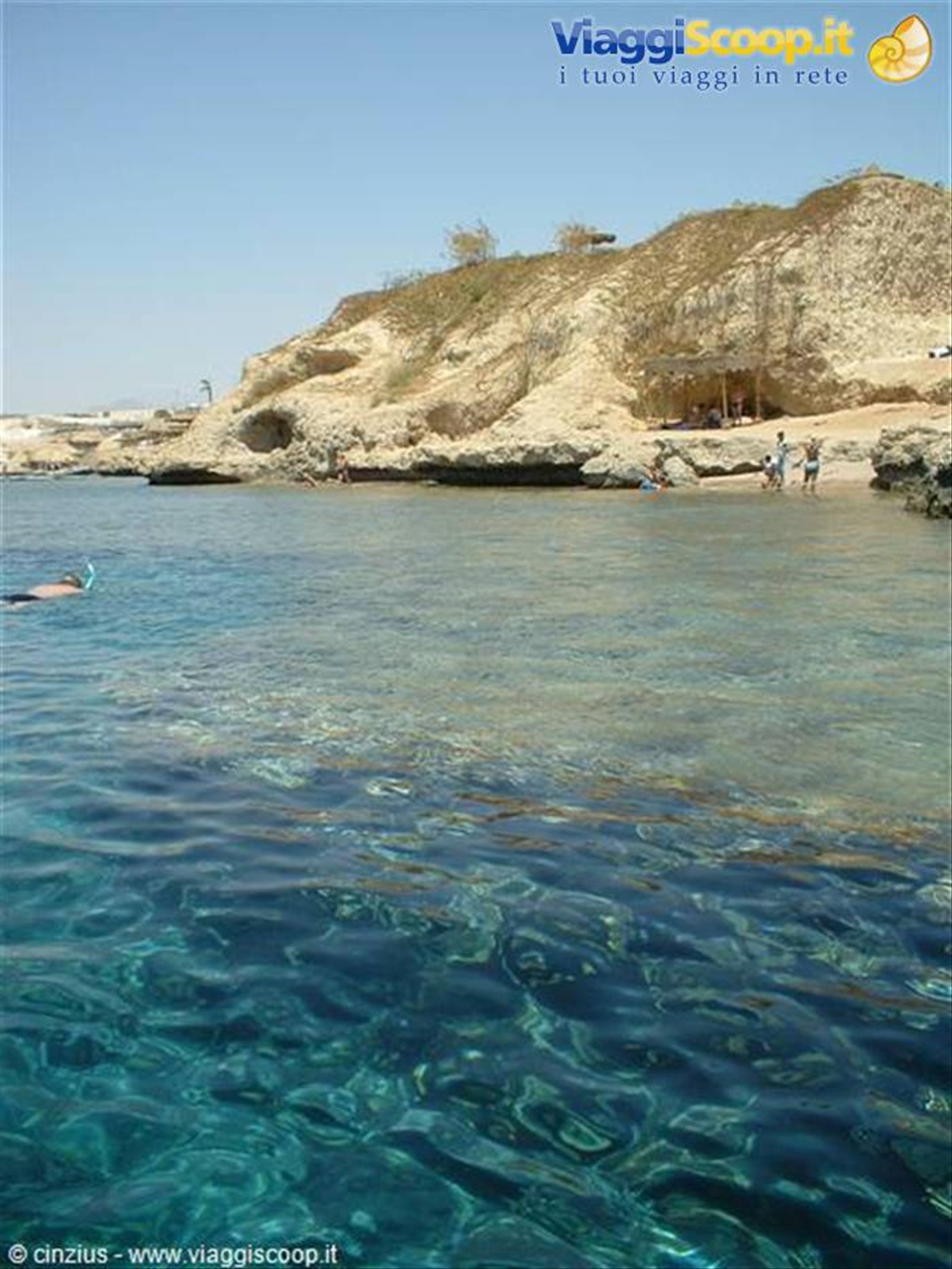 Spiaggia del Tropicana Grand Oasis