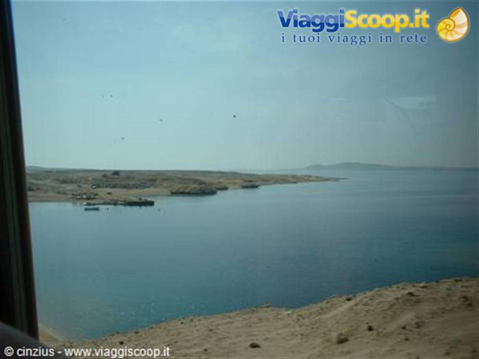 I due golfi si incontrano qui.. siamo nella punta estrema del Sinai