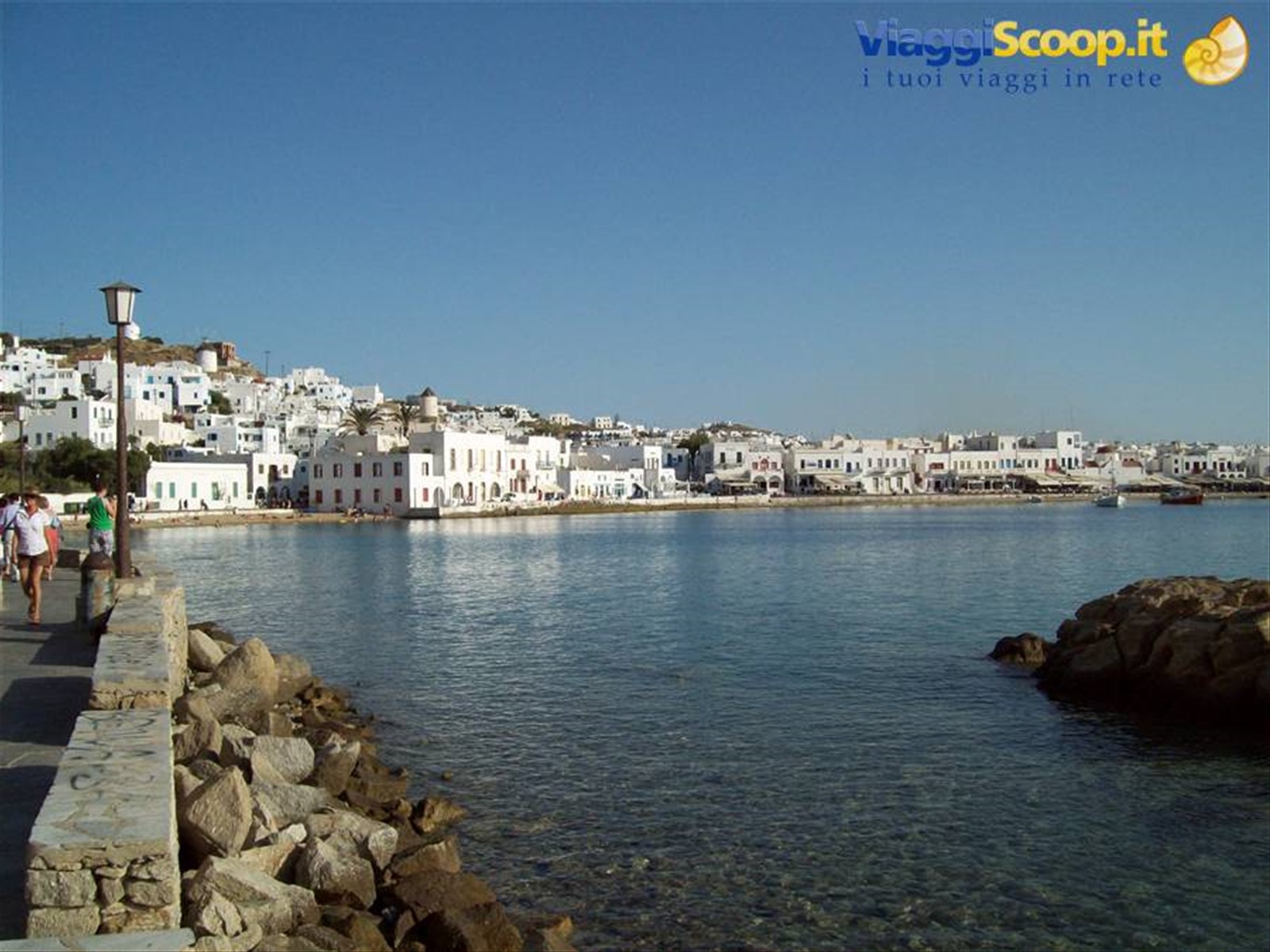 ed ecco a Voi Mykonos