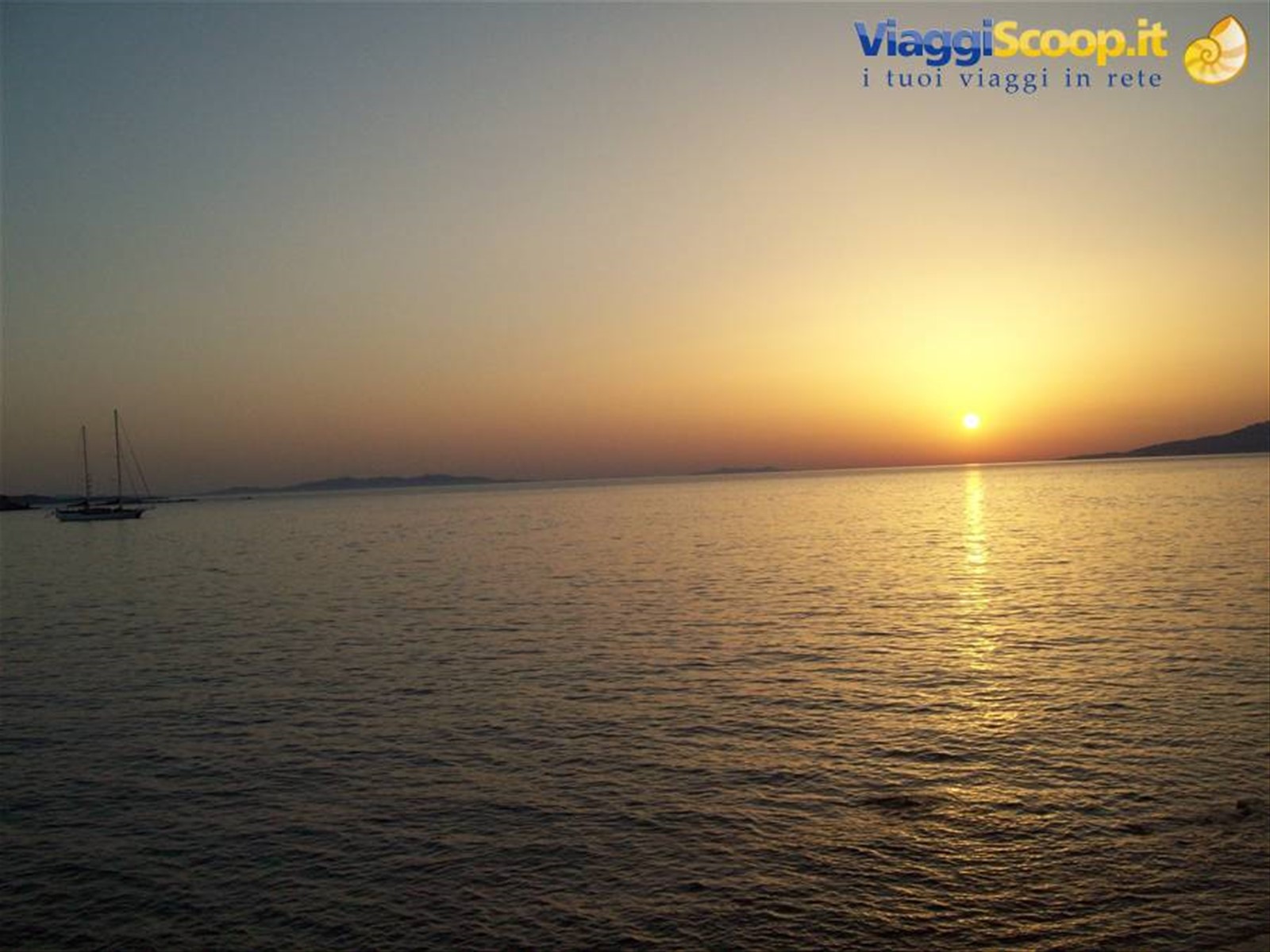 tramonto a Mykonos