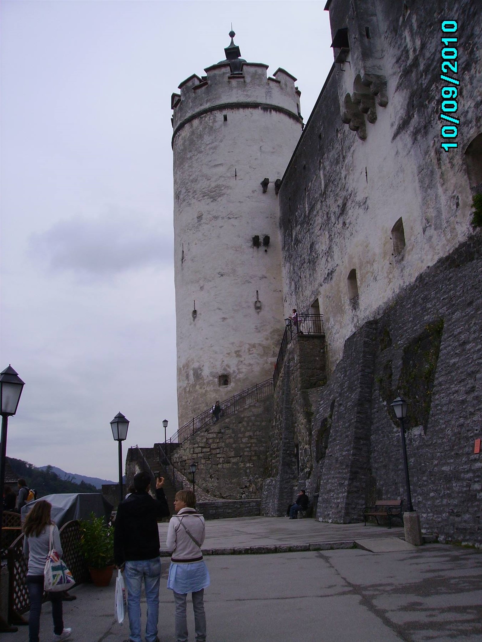 Salzburg fortezza di Hoensalzburg
