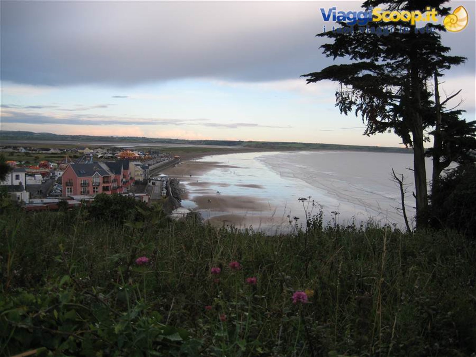 Tramore al tramonto