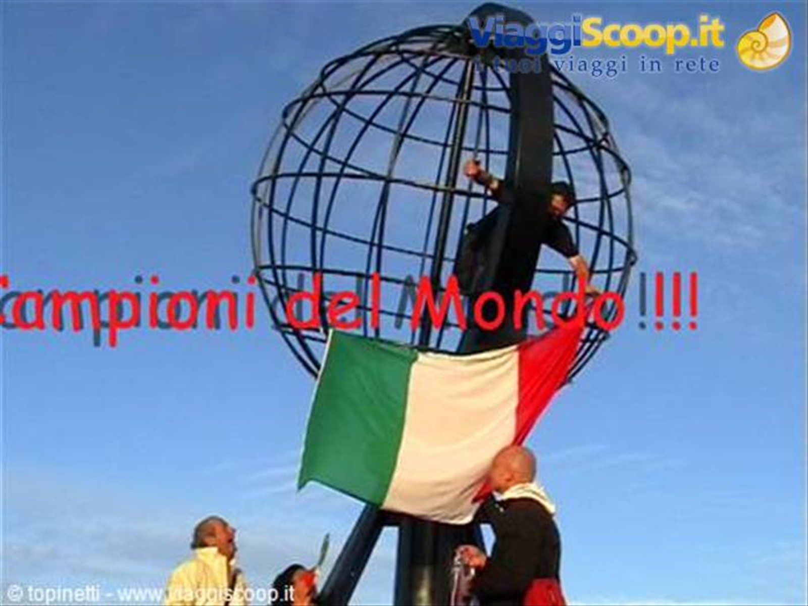 Campioni in capo al mondo !