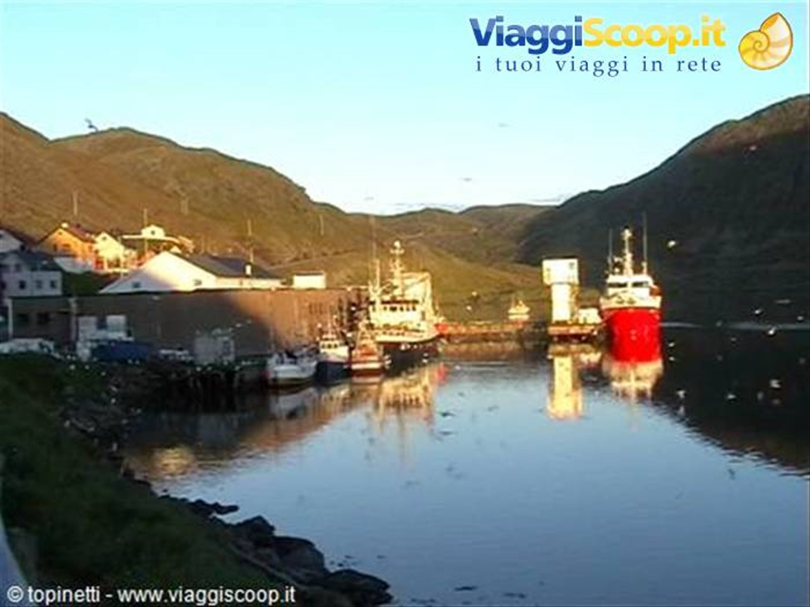 Kamøyvær ( Norvegia)
