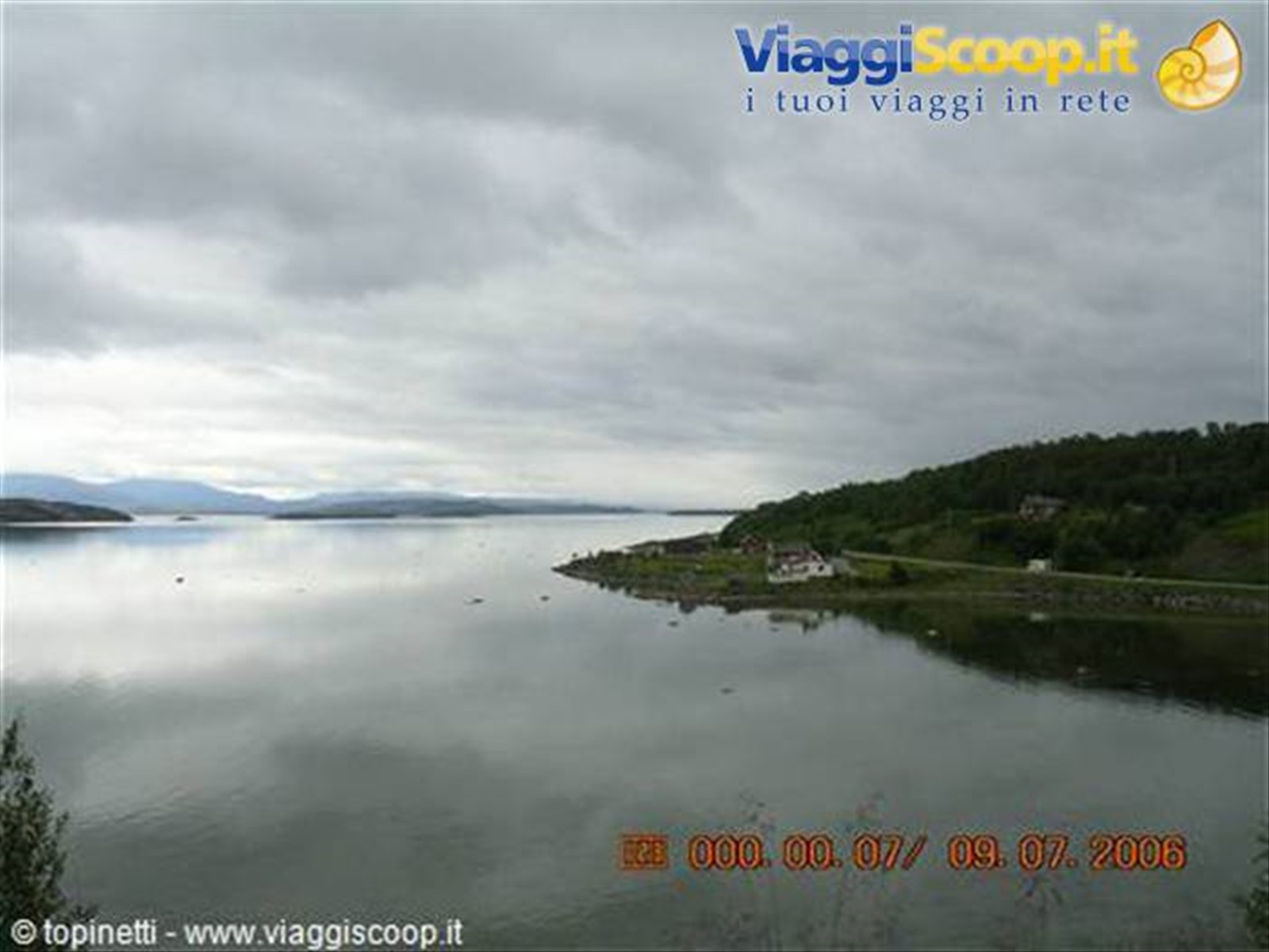 Lungo il Porsangenfjord verso Caponord
