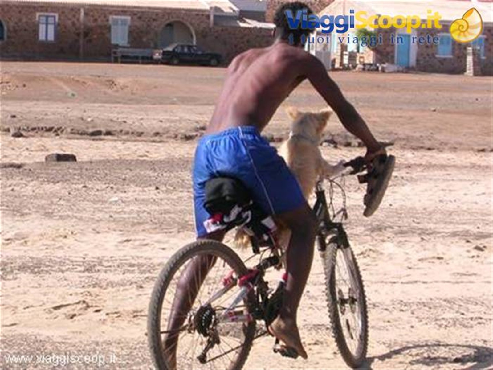 Indigeno con cane...